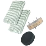 Kit lingettes + filtre + cassette Clean & Steam (293541-43852) (ZR005801) Aspirateur Rowenta