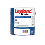 Leyland Trade Vinyl Matt Emulsion Paint - Magnolia - 2.5L - 264821