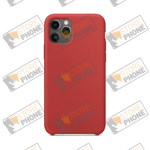 Coque Silicone iPhone 11 Pro Max Rouge