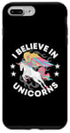 iPhone 7 Plus/8 Plus Unicorn rainbow - I believe in unicorns Case