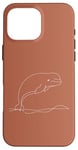 Coque pour iPhone 16 Pro Max Océan Arctique Habitats arctiques Recherche sonore Béluga Baleine