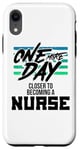 iPhone XR Nursing Student One More Day Closer Becoming a Nurse Case