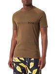 BOSS Mens Slim T-Shirt Green XXL