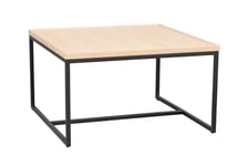 Rowico Home - Deerfield Soffbord Vitpigmenterad 70cm - Spånskiva, Massiv ek, Metall