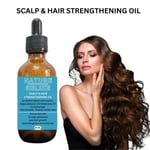 RELIKE SCALP & HAIR STRENGTHENING OIL FOR HAIR HEALTHY GROWTH THRIVE HAIR OIL