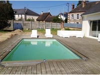 Kit piscine enterrée AZTECK rectangulaire 2.44 x 4.95m