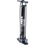 Truflo Airstore Track Pump W/Auxillary Storage Cylinder For Tubeless Tyres Black