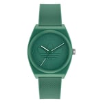 Wristwatch ADIDAS STREET PROJECT TWO AOST22032 Silicone Green