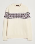 Morris Marwin Sweater Off White