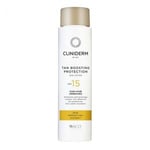 Cliniderm tan boost sunlotion SPF15