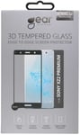 Gear Härdat Glas 3D Full Cover Svart Sony XZ2 Premium