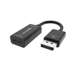 Amazon Basics Adaptateur DisplayPort vers HDMI (4K à 30 Hz)