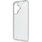 Muvit Protective Case for Xiaomi Redmi Note 13 Pro Plus Soft, Transparent