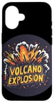 iPhone 16 Nature’s Ultimate Force: Volcano Explosion Unleashed Case