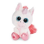 NICI Unicorn Doudou-Peluche GLUBSCHIS Licorne Milky-Fee 15cm, avec des Grands Yeux Scintillants, 45563, No Color, 6 inches