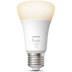 Philips Hue E27 A60 White Bluetooth Bulb (9.5W/75W Equivalent)