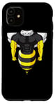 Coque pour iPhone 11 Honey Bee Funny Beekeeper Halloween Costume for Bees Lover