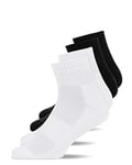 Snocks Chaussettes Running Homme et Femme en Coton Bio - Chaussettes de Sport Homme et Femme: Confortable et Agrèable à Porter