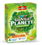 BIOVIVA - Planète - Jungles et fôrets - Jeu de société ludique dès 8 ans - 201001