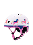 Micro Scooters Unicorn Bike/Scooter Kids' Safety Helmet, Extra Small