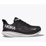 Hoka W Clifton 9 Black/White