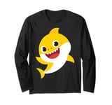 Baby Shark Waving Fin Long Sleeve T-Shirt