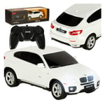 RC bil 1:24 BMW X6 vit