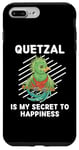 iPhone 7 Plus/8 Plus Cute Quetzal Is My Secret To Happiness Quetzal Lover Case