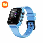 Xiaomi Kids 4G Smart Watch Sos Gps Sijainti Videopuhelu Sim-Kortti Lapsi Smartwatch Kamera Vedenpitävä Kello Pojille Tytöille Lahja_Blue