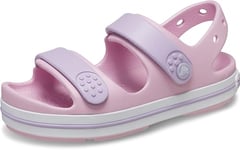 Crocs Unisex Kids Crocband Cruiser Sandal T, Ballerina Lavender, 8 UK Child