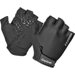 GripGrab Dam ProRide RC Max Vadderade Kortfingerhandskar Black