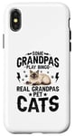 iPhone X/XS Some Grandpas Play Bingo Real Grandpas Pet Cats Siamese Cat Case