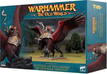 Warhammer the Old World - General of the Empire on Imperial Griffon