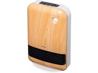 Varmevifte, Keramisk Varmeovn, 1500W, Timer, Light Wood Bevegelsessensor