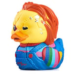 TUBBZ Figurine de Canard en Caoutchouc Vinyle à Collectionner - Édition en boîte - Marchandise Officielle Chucky - TV, Films et Jeux vidéo