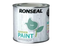 Ronseal Garden Paint Sage 250Ml RSLGPSA250