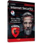 Sécurité Antivirus 2024 G Data Internet Security 1-PC/1An Livraison Rapide -24H