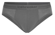 Icebreaker Anatomica Briefs kalsonger Jet Hthr-11 L - Fri frakt