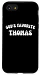 Coque pour iPhone SE (2020) / 7 / 8 Thomas préféré de Dieu - Religieux chrétien drôle