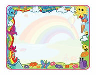 Aquadoodle Super Rainbow Deluxe Large Water Doodle Mat, Official TOMY No Mess Co