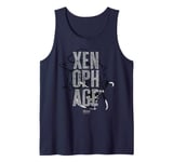 Marvel Venom: The Last Dance Xenophage Name Print Distressed Tank Top