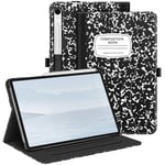 FINTIE Fintie Étui pour Samsung Galaxy Tab S9 FE 5G 10,9 Pouces/Galaxy Tab S9 11" 2023, Coque de Protection Multi-Angle avec Poche, Mise en Veille/réveil Automatique, Livre de Composition