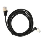 Cat8 Ethernet-kaapeli CAT8 OD 3,8mm 2m uros uros kestävä PVC uros uros Ethernet-kaapeli kytkinpalvelimelle