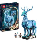 LEGO 76414 Harry Potter Expecto Patronum Sculptures 2-in-1 Set New In Sealed Box