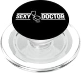 Docteur Humour Médical - Sexy Doctor PopSockets PopGrip pour MagSafe