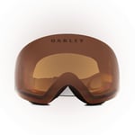 Oakley Unisex Ski Goggles Flight Deck XM OO7064-84 Matte Black Prizm Persimmon - One Size