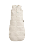 ergoPouch Organic Winter Jersey Baby Sleeping Bag, 2.5 Tog, Oatmeal