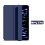 (Mini 4 5Navy Blue) Ipad Pro 11 12.9 2022 Case Air 5 4 4th 6th 10.9 9th 10th 7th 8th Generation Case Mini 6 2021 3 2 1 10.2 9.7 Kansitietokoneen kannet ja kalvot