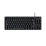 Logitech G413 SE- TKL  Mechanical Gaming Keyboard - Backlit Keyboard