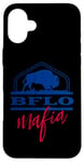 Coque pour iPhone 16 Plus Célébrez la fierté 716 avec le motif Bison Buffalo BFLO